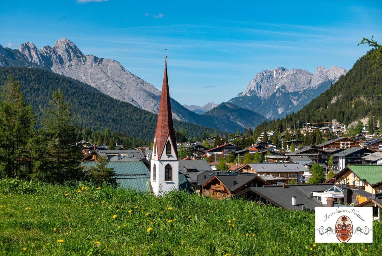 Ferienhaus Erika Seefeld in Tirol Luaran gambar