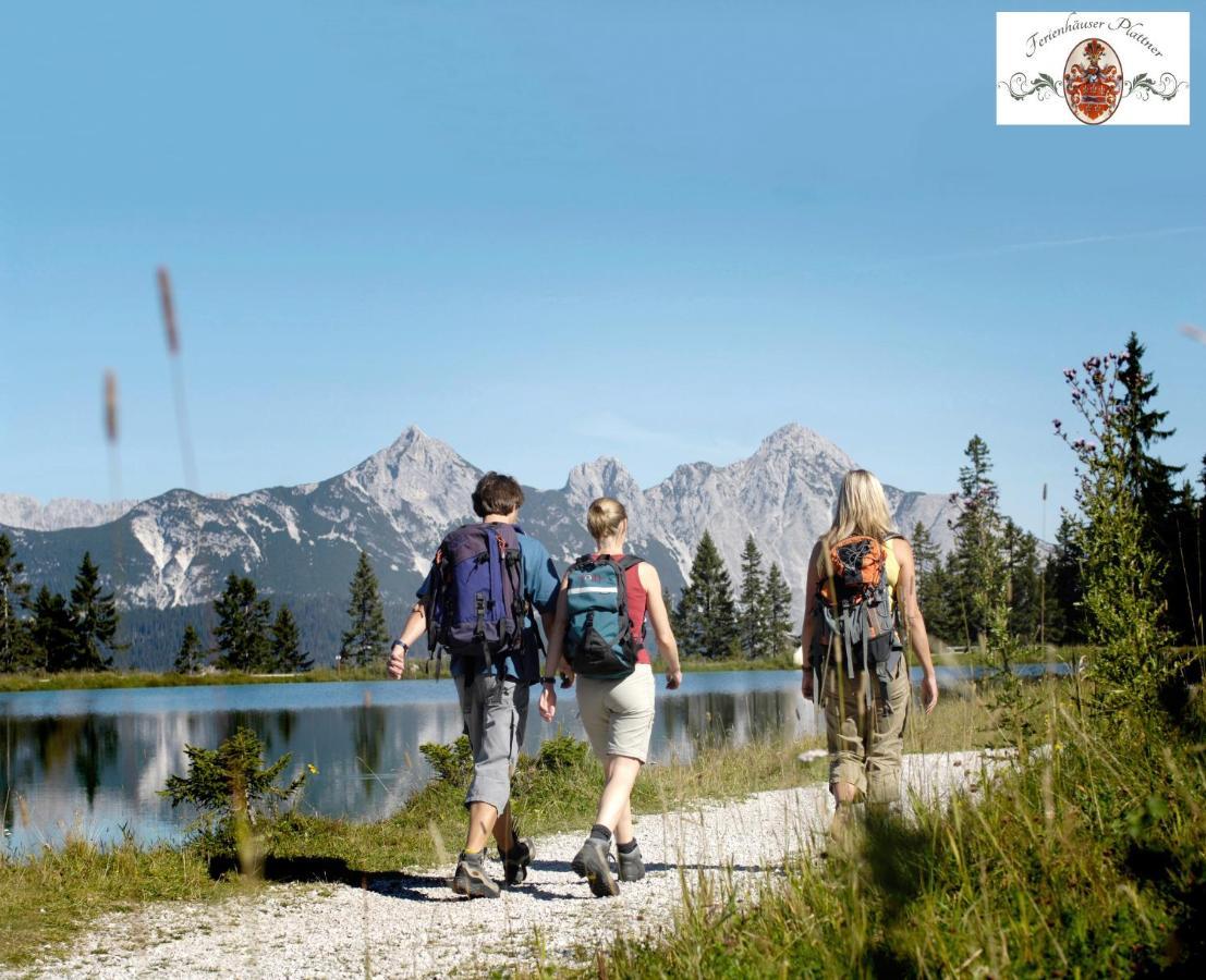 Ferienhaus Erika Seefeld in Tirol Luaran gambar