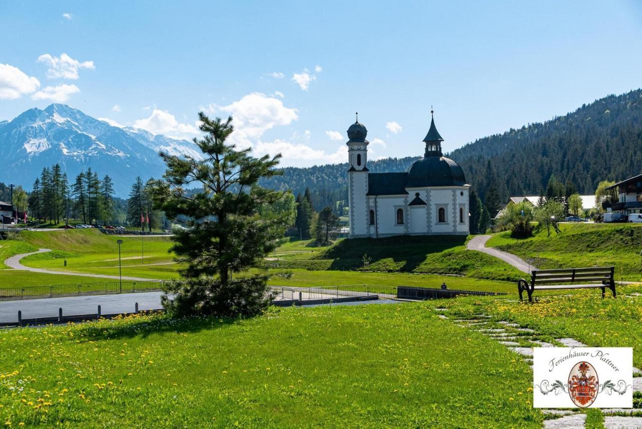 Ferienhaus Erika Seefeld in Tirol Luaran gambar