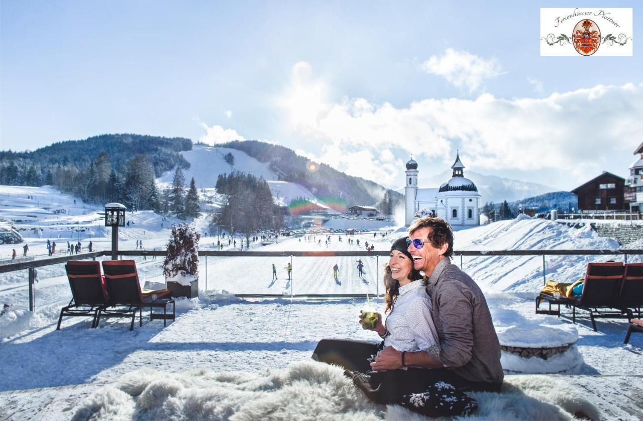 Ferienhaus Erika Seefeld in Tirol Luaran gambar