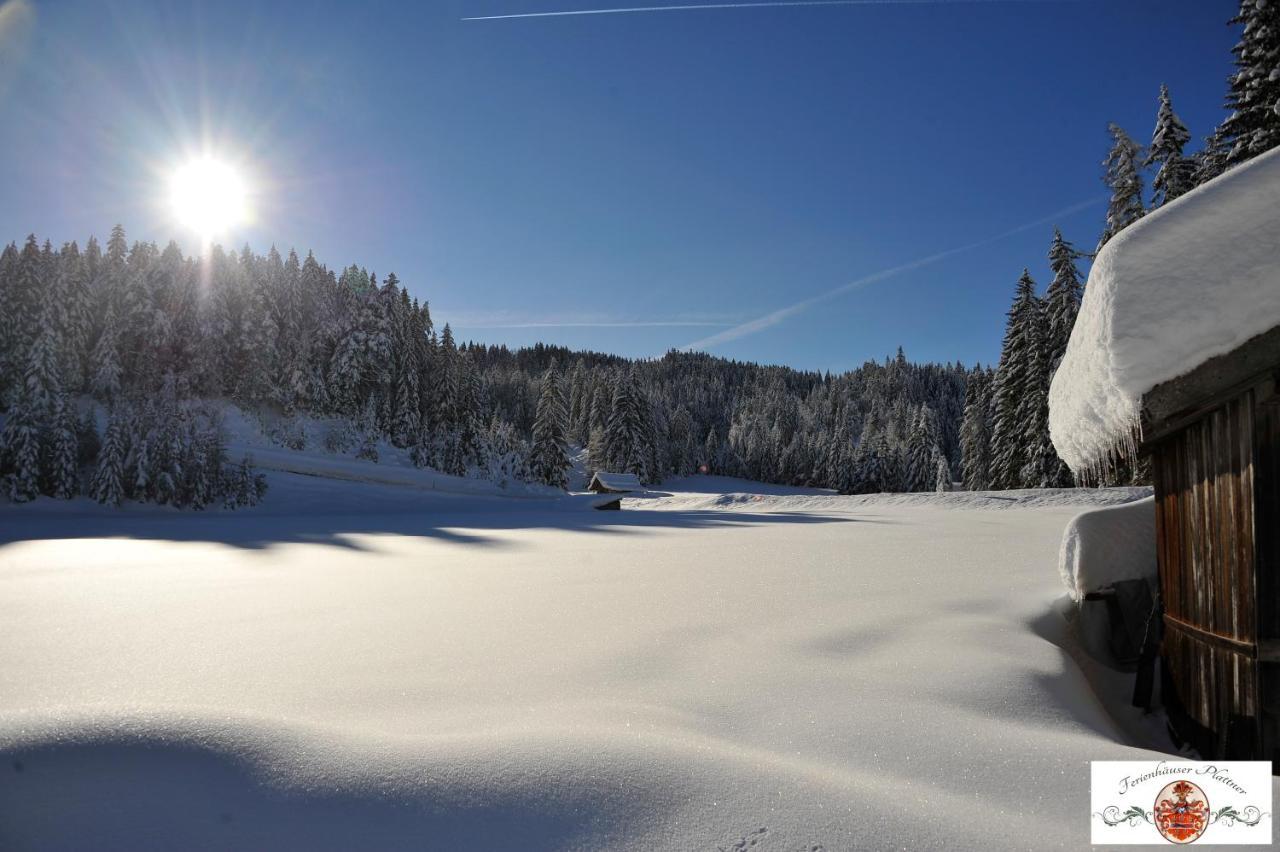 Ferienhaus Erika Seefeld in Tirol Luaran gambar