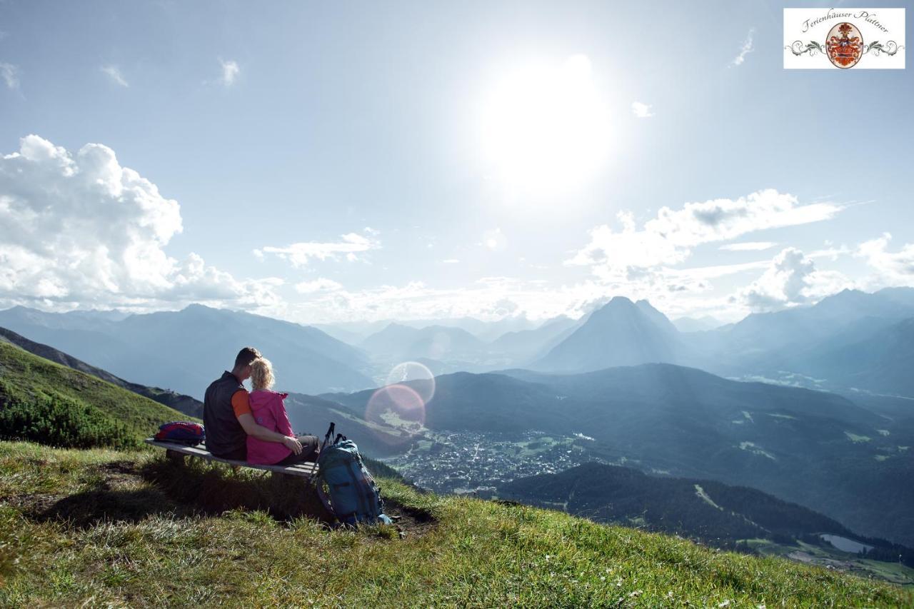 Ferienhaus Erika Seefeld in Tirol Luaran gambar