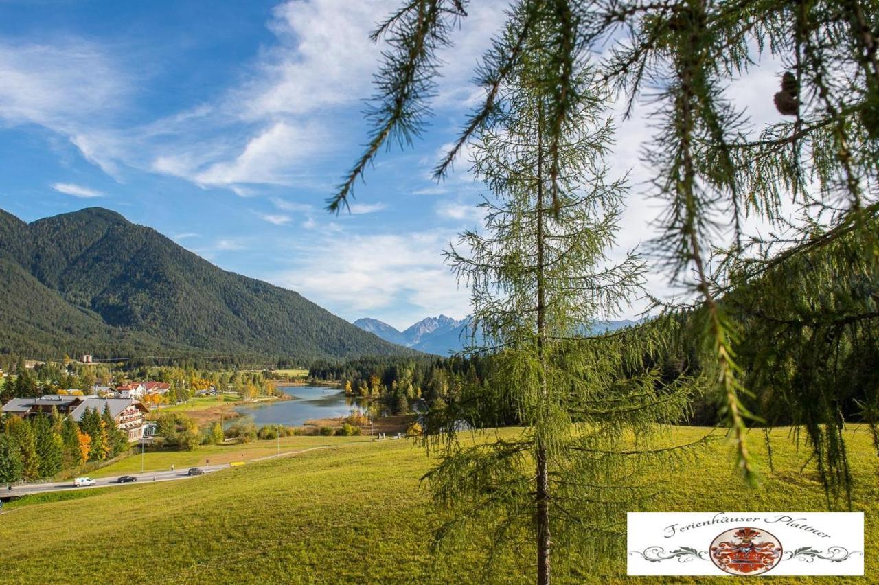 Ferienhaus Erika Seefeld in Tirol Luaran gambar