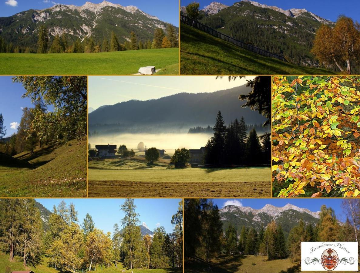 Ferienhaus Erika Seefeld in Tirol Luaran gambar