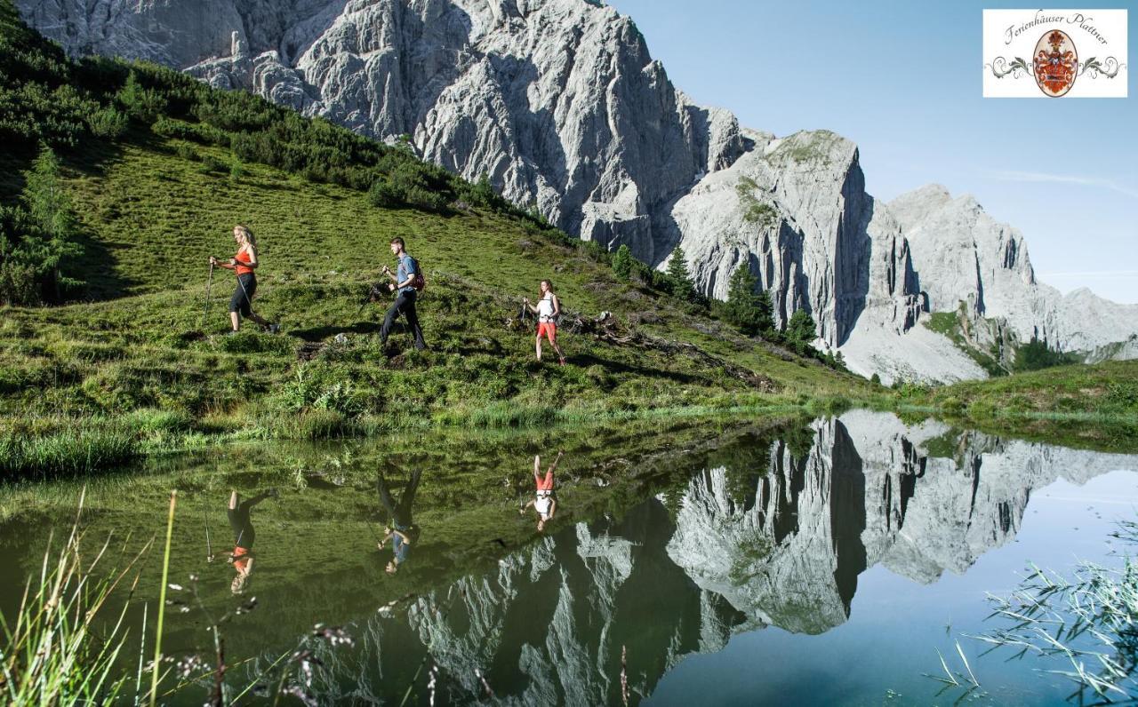 Ferienhaus Erika Seefeld in Tirol Luaran gambar