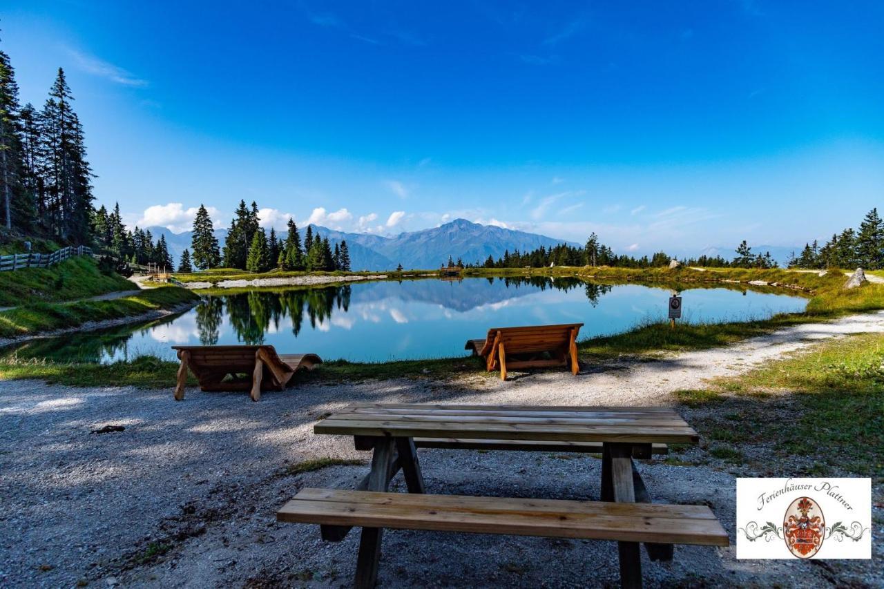 Ferienhaus Erika Seefeld in Tirol Luaran gambar