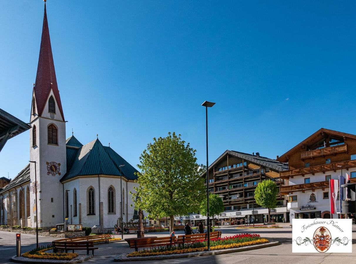 Ferienhaus Erika Seefeld in Tirol Luaran gambar