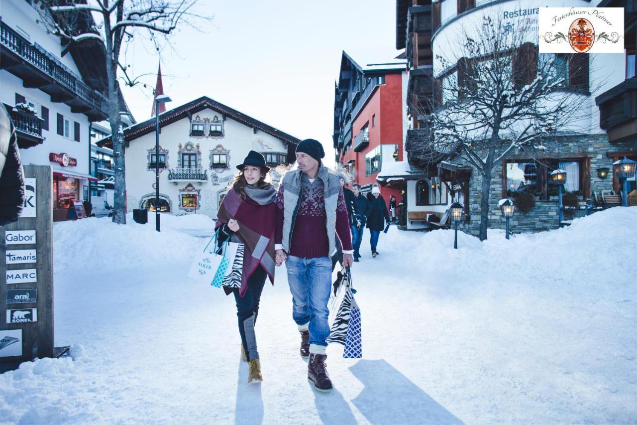 Ferienhaus Erika Seefeld in Tirol Luaran gambar