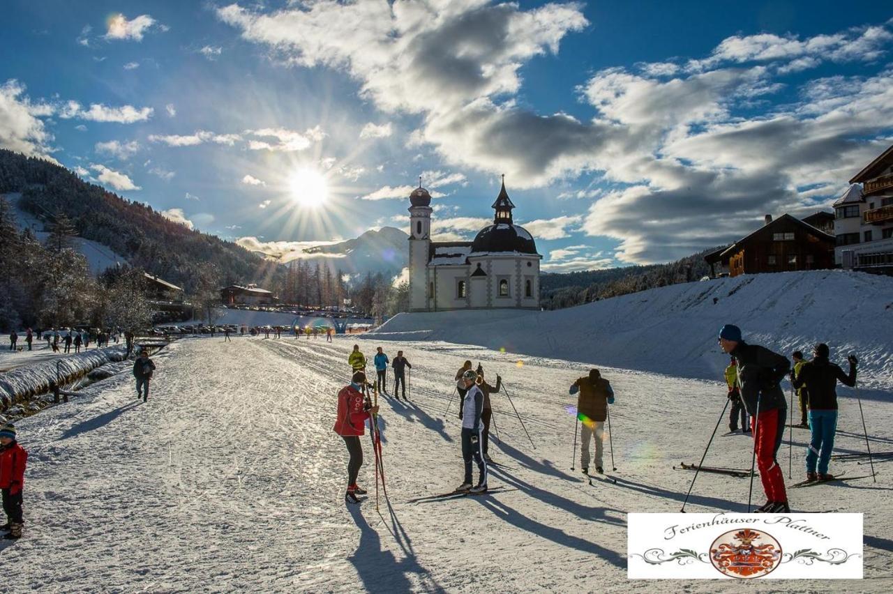 Ferienhaus Erika Seefeld in Tirol Luaran gambar