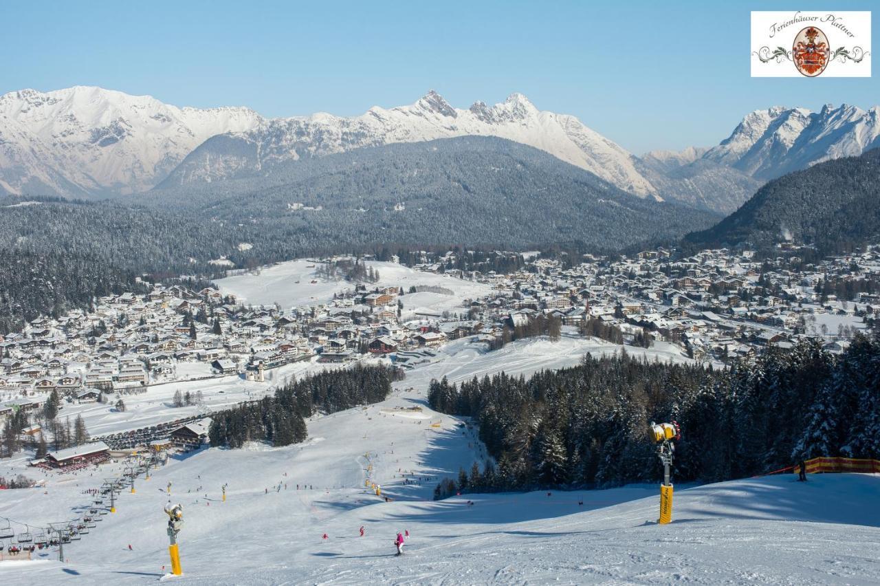 Ferienhaus Erika Seefeld in Tirol Luaran gambar