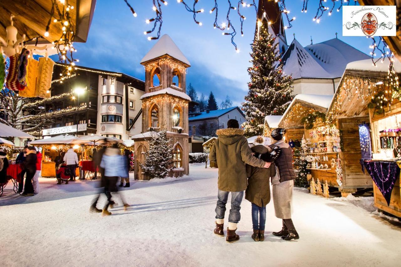Ferienhaus Erika Seefeld in Tirol Luaran gambar