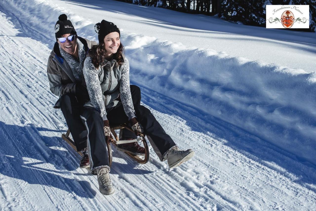 Ferienhaus Erika Seefeld in Tirol Luaran gambar